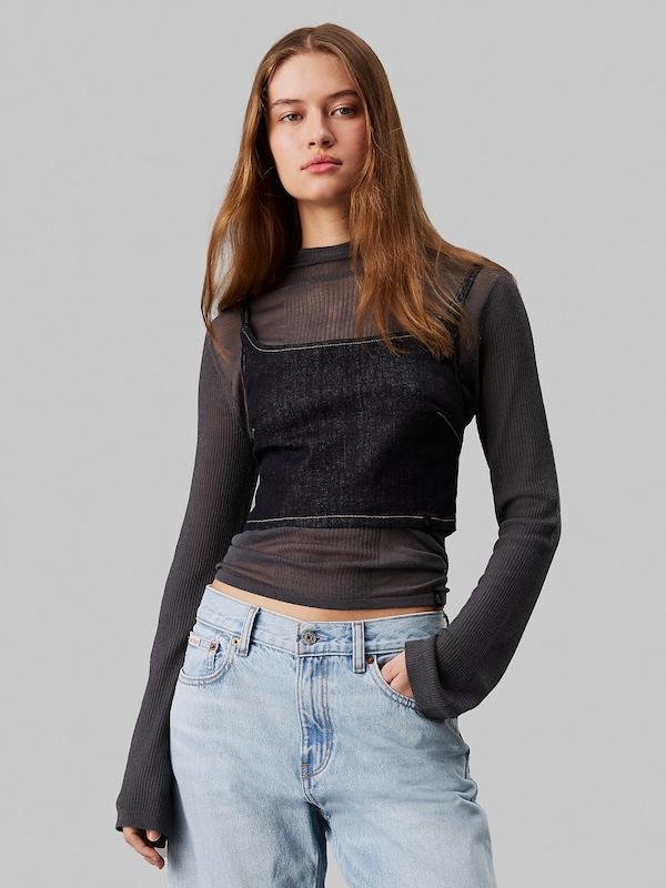 Calvin Klein Jeans Calvin Klein Jeans Pullover in Schwarz Neueste Stile