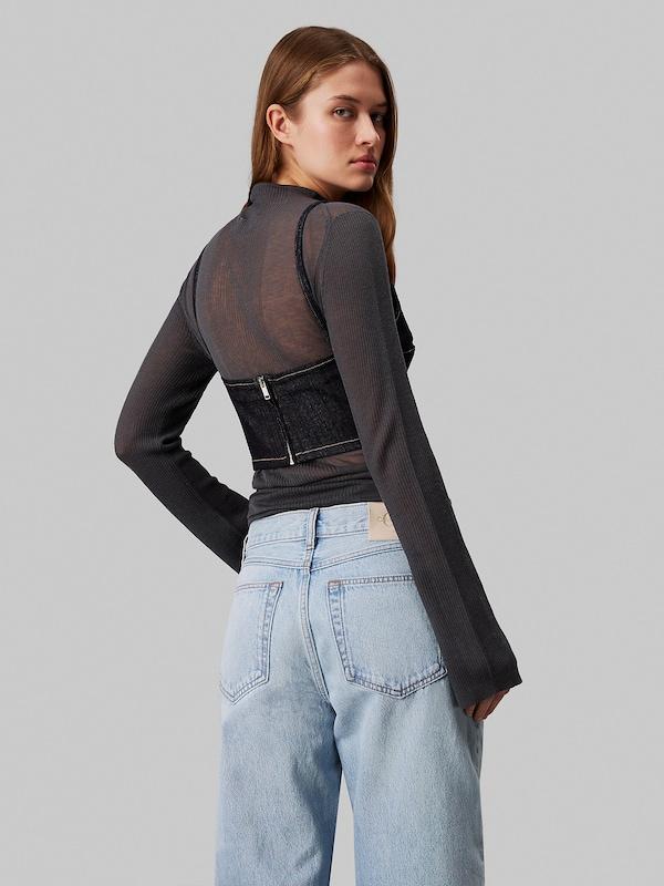 Calvin Klein Jeans Calvin Klein Jeans Pullover in Schwarz Neueste Stile