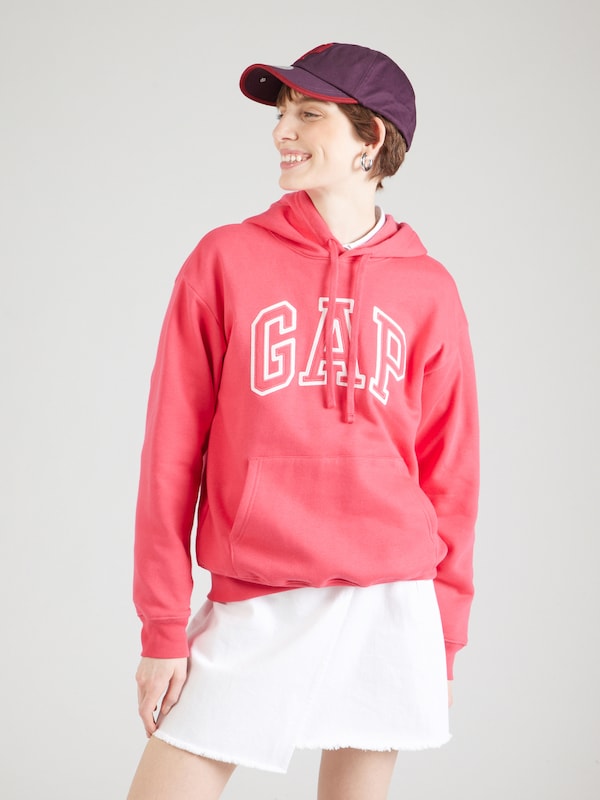 GAP GAP Sweatshirt 'HERITAGE' in Pitaya Letzter Tag