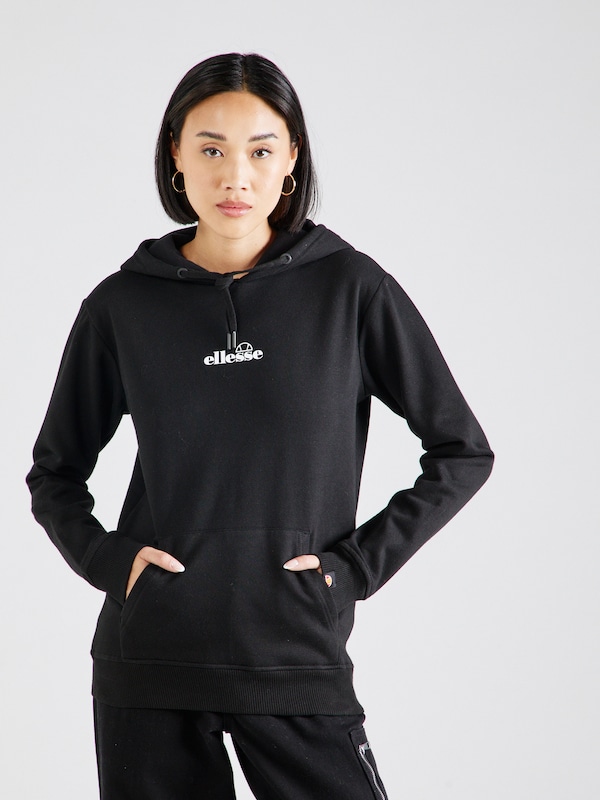 ELLESSE ELLESSE Sweatshirt 'Jazana' in Schwarz Zeitbegrenzte Promotion