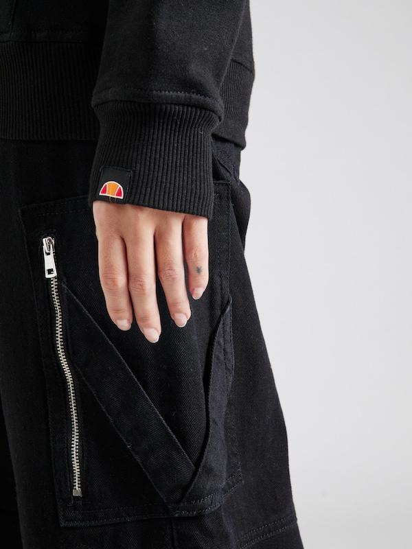 ELLESSE ELLESSE Sweatshirt 'Jazana' in Schwarz Zeitbegrenzte Promotion