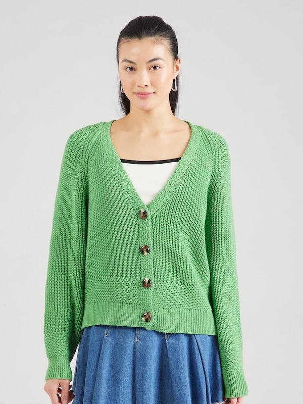 ONLY ONLY Strickjacke 'ONLBETINA' in Kiwi Bis zu 50% Rabatt