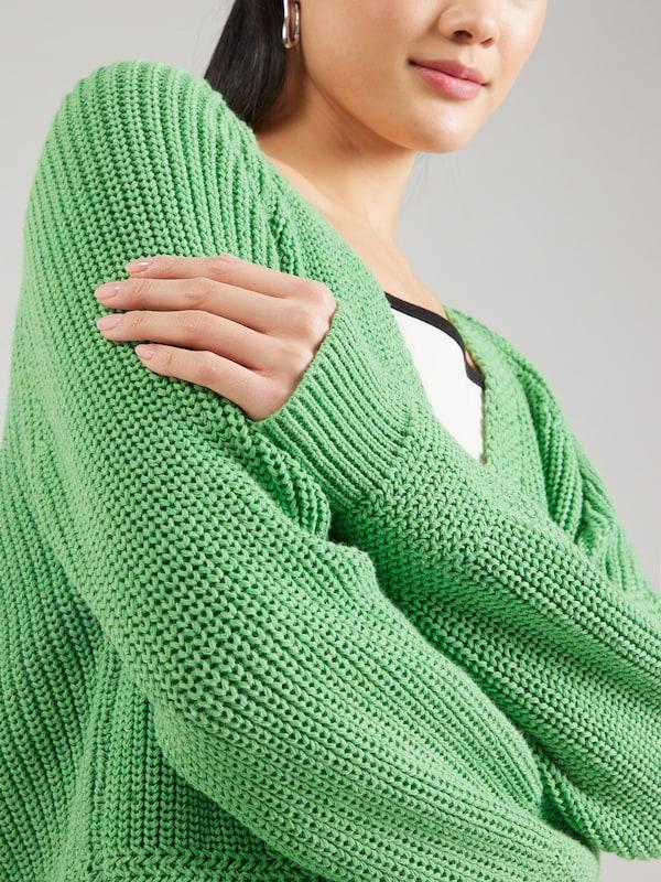 ONLY ONLY Strickjacke 'ONLBETINA' in Kiwi Bis zu 50% Rabatt