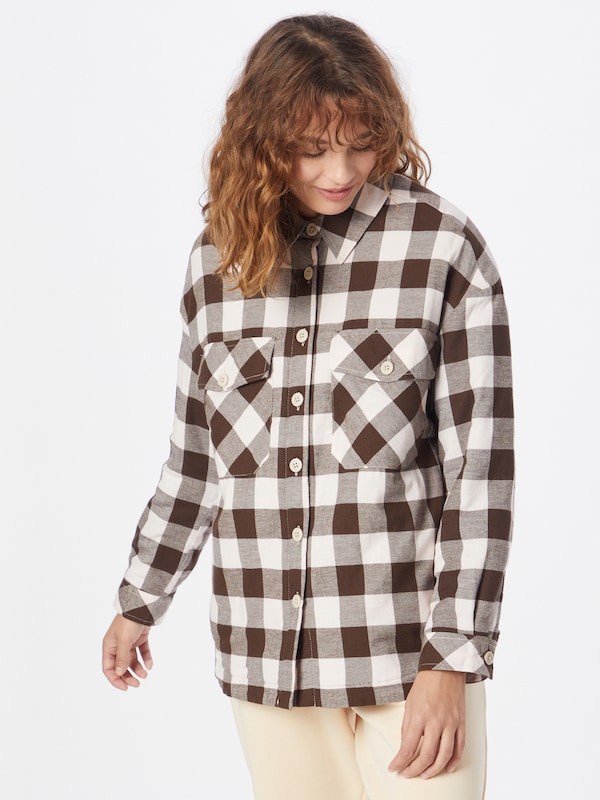 Urban Classics Urban Classics Jacke in Braun Rosa Nur für heute