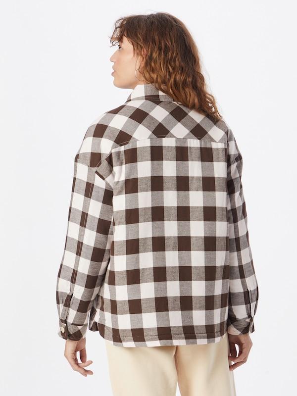 Urban Classics Urban Classics Jacke in Braun Rosa Nur für heute