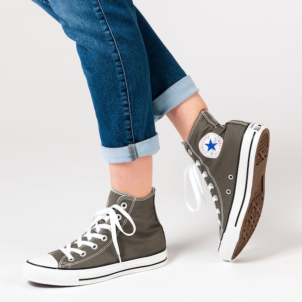 CONVERSE CONVERSE Sneaker 'Chuck Taylor All Star' in Grau Sonderangebot der Fabrik