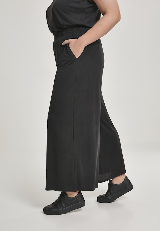 Urban Classics Urban Classics Wide Leg Hose in Schwarz Discount Store für neue Produkte