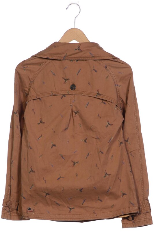khujo khujo Jacke S in Braun Auslauf