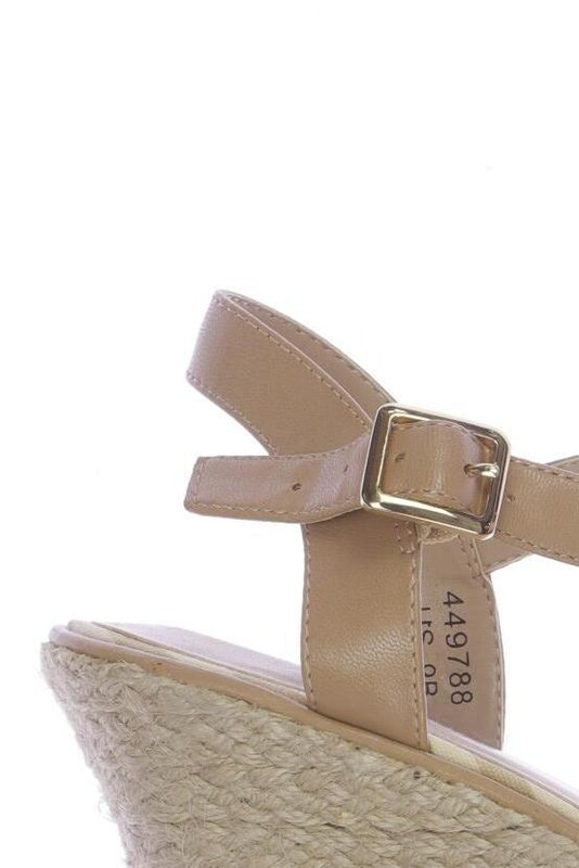 Lands‘ End Lands‘ End Sandalen 40 5 in Beige Limitierter Zeitrabatt