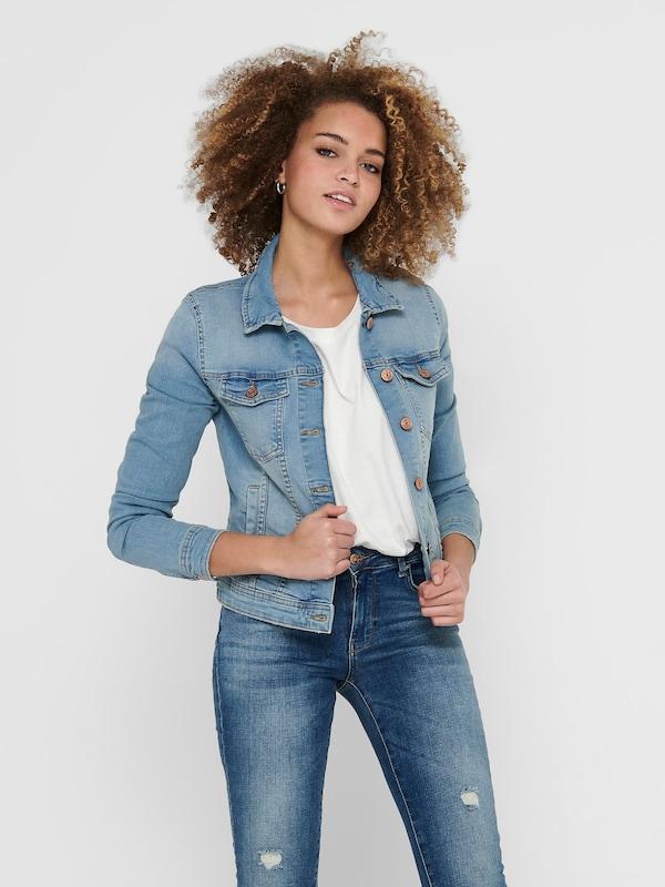 ONLY ONLY Jacke 'ONLTia' in Blue Denim Fabrikpreis
