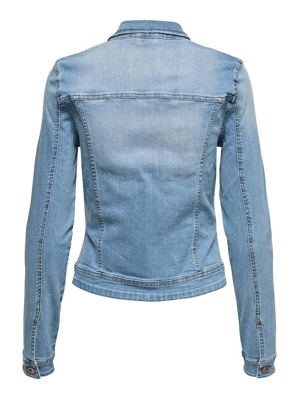 ONLY ONLY Jacke 'ONLTia' in Blue Denim Fabrikpreis