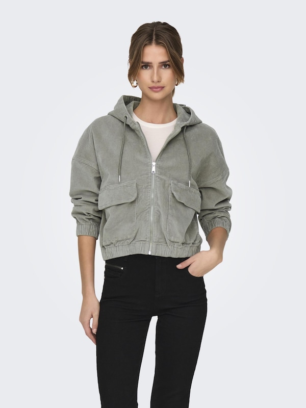 ONLY ONLY Jacke 'ONLKenzie' in Grau Rabatt