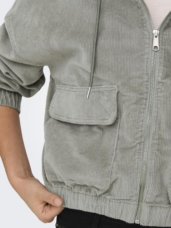 ONLY ONLY Jacke 'ONLKenzie' in Grau Rabatt