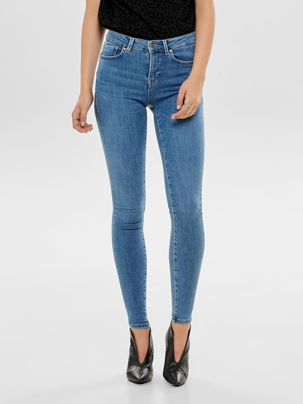 ONLY ONLY Skinny Jeans 'Power' in Blue Denim Günstig kaufen
