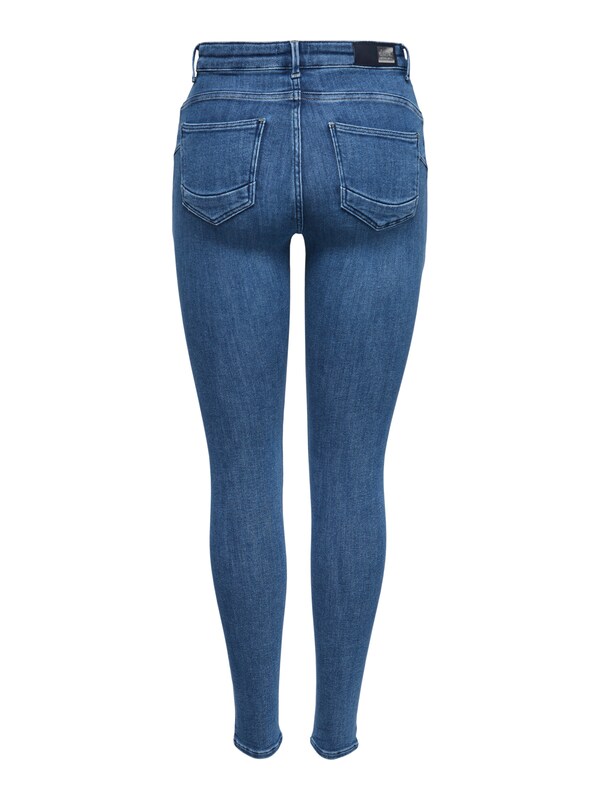 ONLY ONLY Skinny Jeans 'Power' in Blue Denim Günstig kaufen