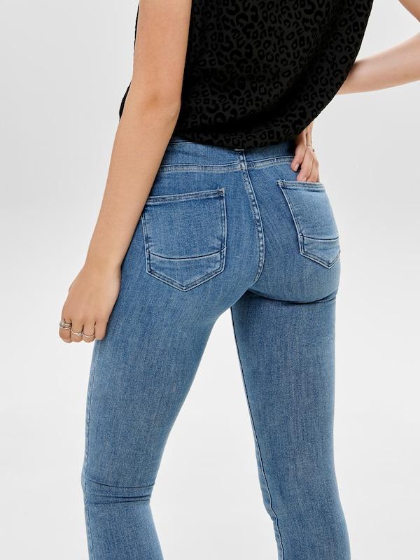 ONLY ONLY Skinny Jeans 'Power' in Blue Denim Günstig kaufen