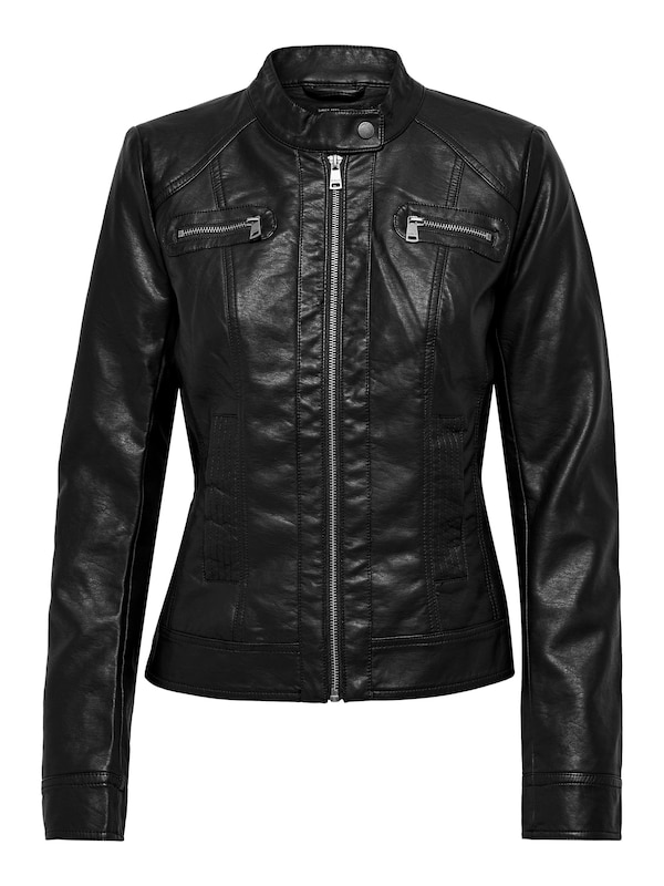 ONLY ONLY Übergangsjacke 'Bandit' in Schwarz Versandkostenfrei