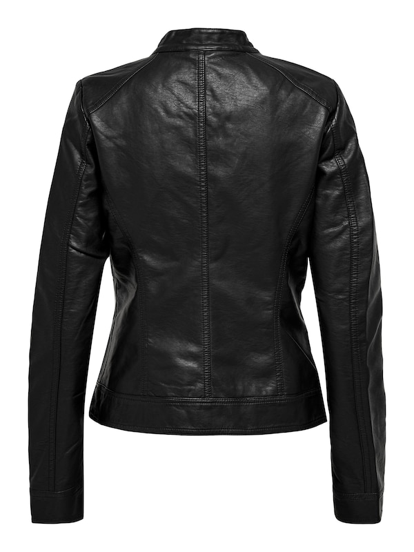 ONLY ONLY Übergangsjacke 'Bandit' in Schwarz Versandkostenfrei