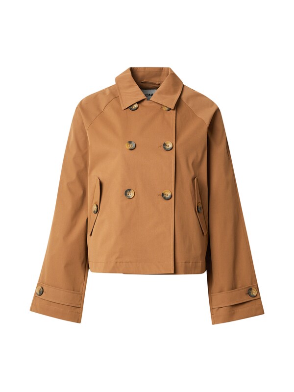 ONLY ONLY Jacke 'April' in Cognac Flash Sale