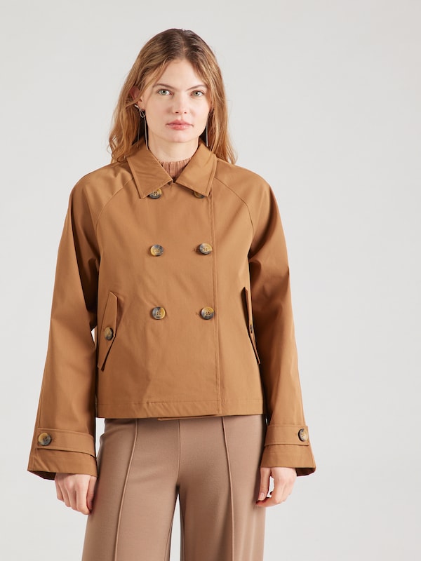 ONLY ONLY Jacke 'April' in Cognac Flash Sale