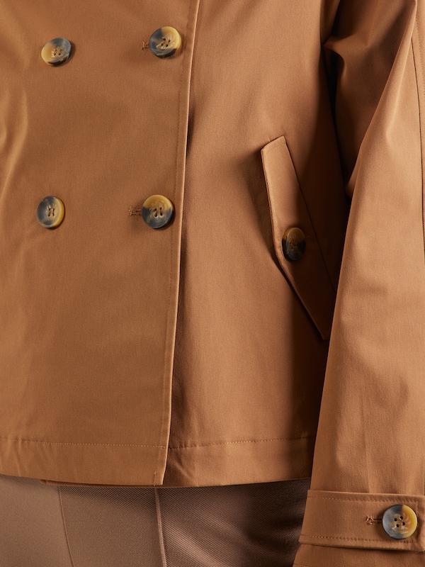 ONLY ONLY Jacke 'April' in Cognac Flash Sale