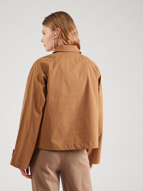 ONLY ONLY Jacke 'April' in Cognac Flash Sale