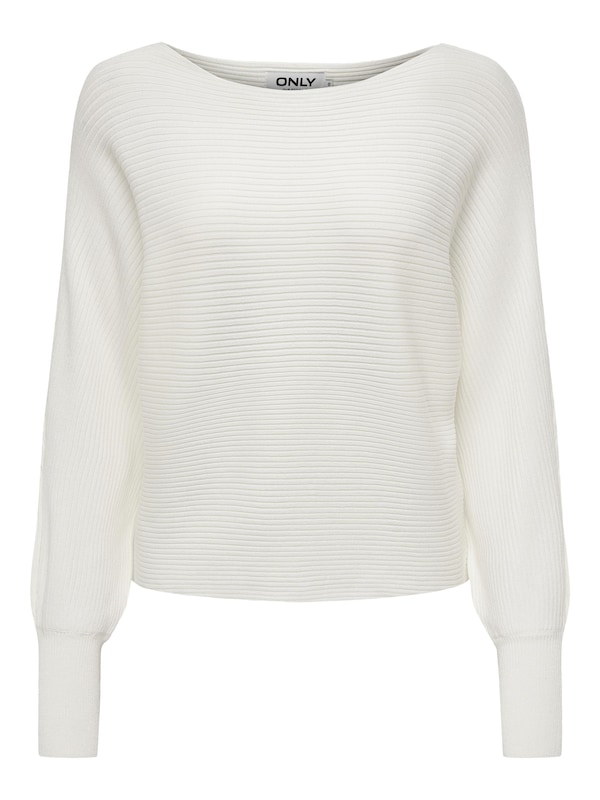 ONLY ONLY Pullover 'Adaline' in Weiß Begrenztes Angebot
