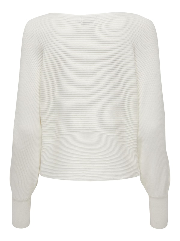 ONLY ONLY Pullover 'Adaline' in Weiß Begrenztes Angebot