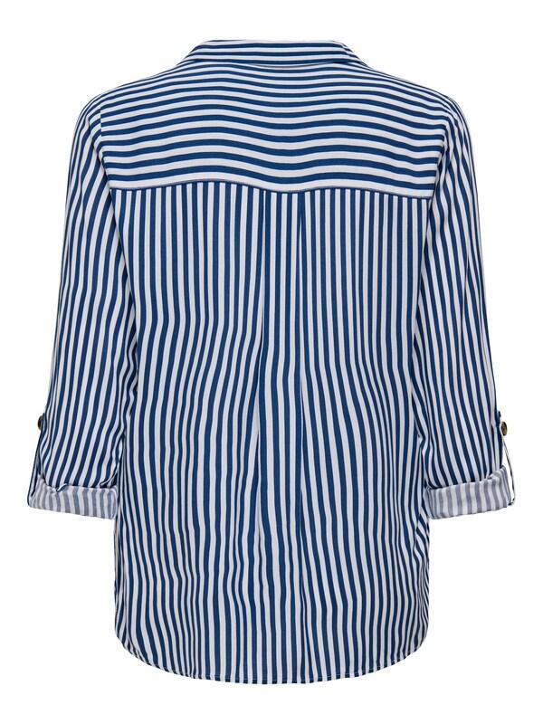 ONLY ONLY Bluse 'ONLYasmin' in Marine Online Shopping