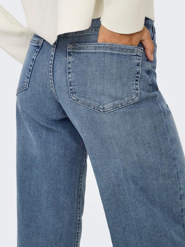 ONLY ONLY Wide Leg Jeans 'ONLMadison' in Dunkelblau Exklusivangebot