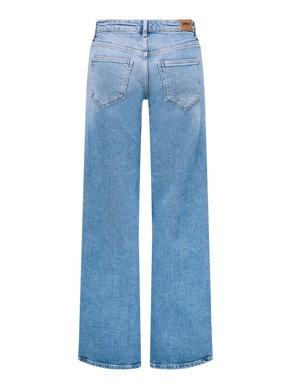 ONLY ONLY Loosefit Jeans 'Juicy' in Blue Denim Saisonschlussverkauf