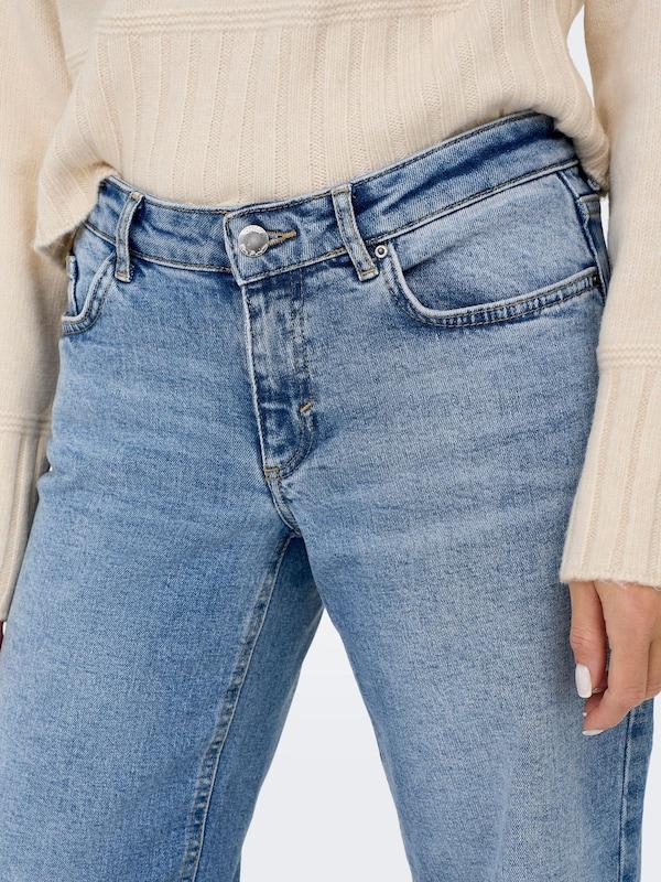 ONLY ONLY Loosefit Jeans 'Juicy' in Blue Denim Saisonschlussverkauf