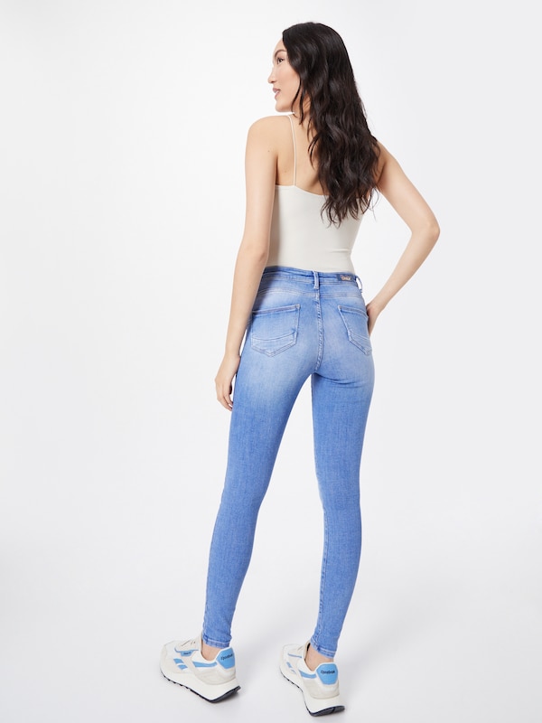 ONLY ONLY Skinny Jeans 'ONLPower' in Hellblau Black Friday