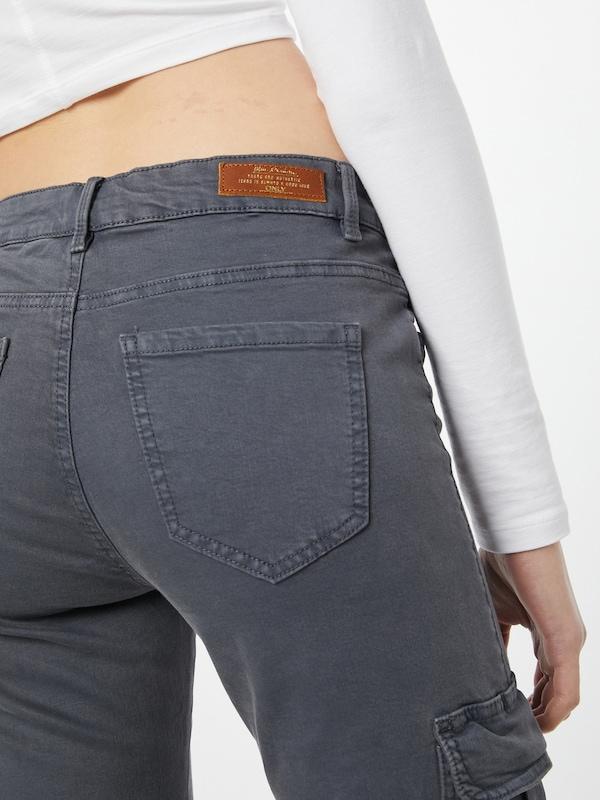 ONLY ONLY Slimfit Hose 'MISSOURI' in Grau Cyber Monday