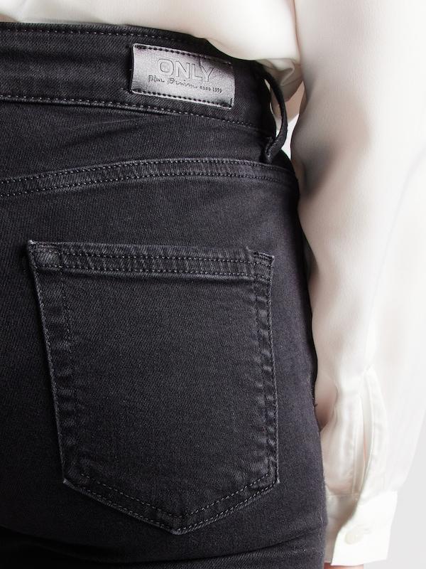 ONLY ONLY Skinny Jeans in Black Denim Osterangebot