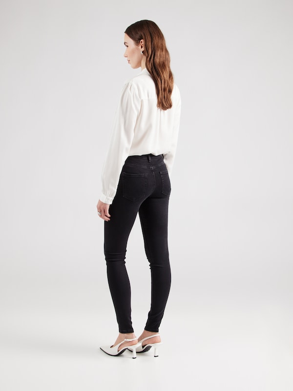ONLY ONLY Skinny Jeans in Black Denim Osterangebot