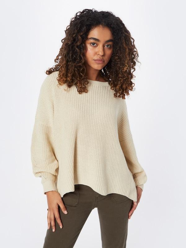 ONLY ONLY Pullover 'HILDE' in Creme Muttertagsangebot