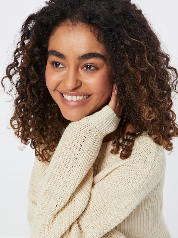 ONLY ONLY Pullover 'HILDE' in Creme Muttertagsangebot