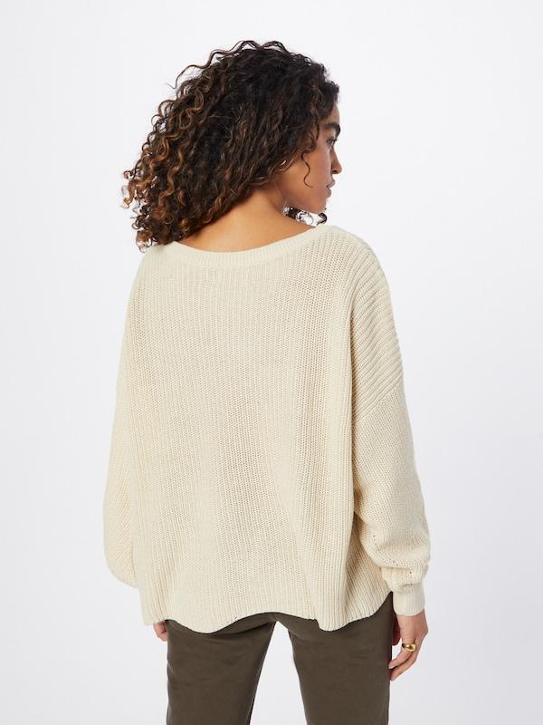 ONLY ONLY Pullover 'HILDE' in Creme Muttertagsangebot