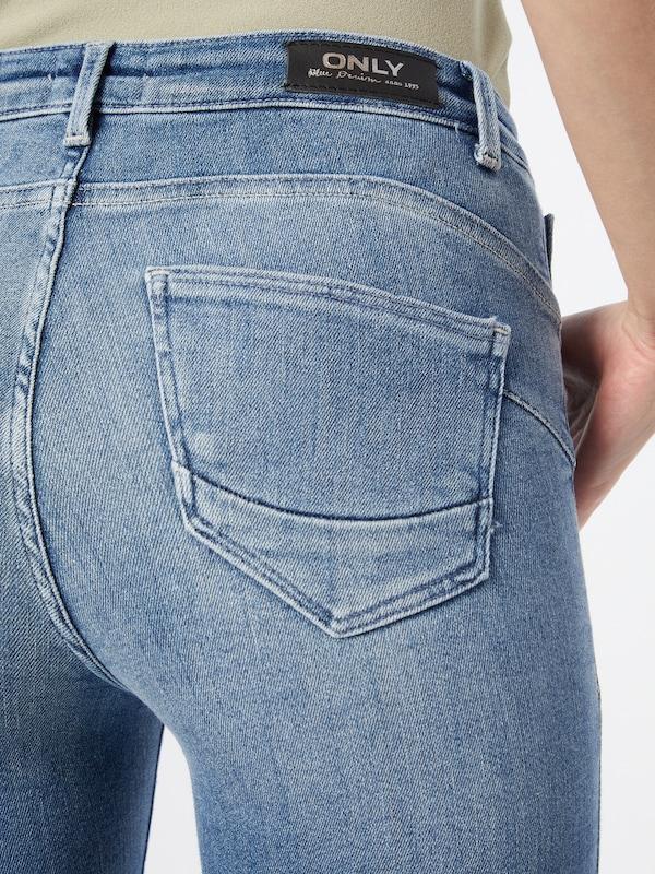 ONLY ONLY Skinny Jeans 'ONLPower Life' in Blue Denim Jubiläumsangebot