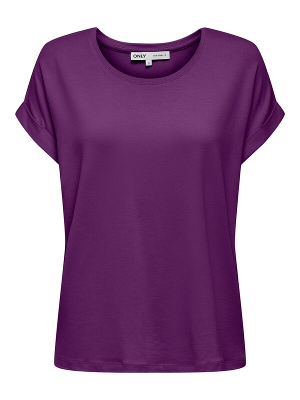 ONLY ONLY T-Shirt 'ONLMoster' in Dunkellila Top Angebot