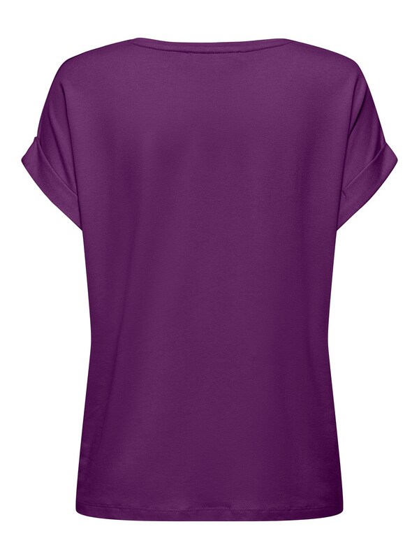 ONLY ONLY T-Shirt 'ONLMoster' in Dunkellila Top Angebot