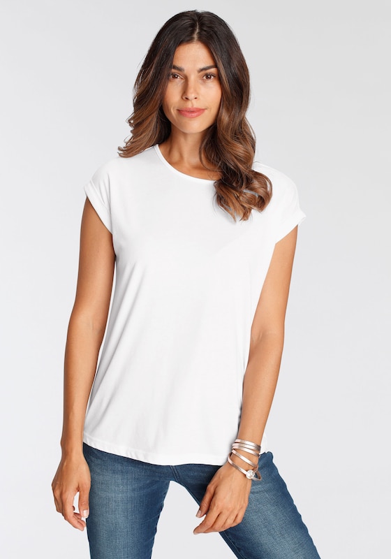 BOYSEN'S BOYSEN'S Shirt in Grau Rosa Schwarz Weiß Zeitlich begrenztes Angebot