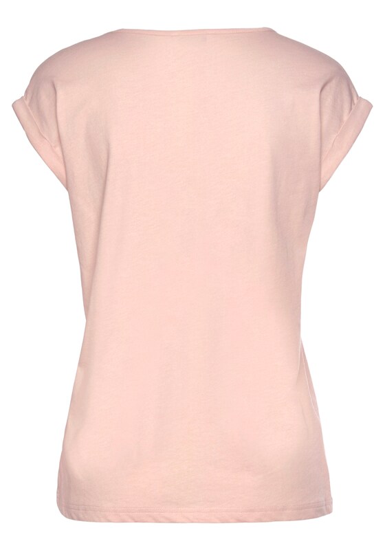 BOYSEN'S BOYSEN'S Shirt in Grau Rosa Schwarz Weiß Zeitlich begrenztes Angebot