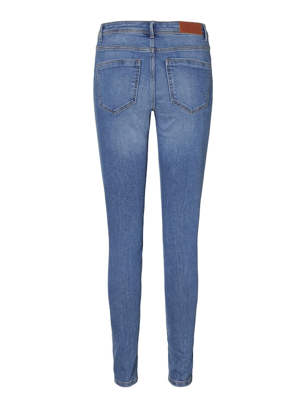 VERO MODA VERO MODA Skinny Jeans 'Tanya' in Blue Denim Blitzangebot