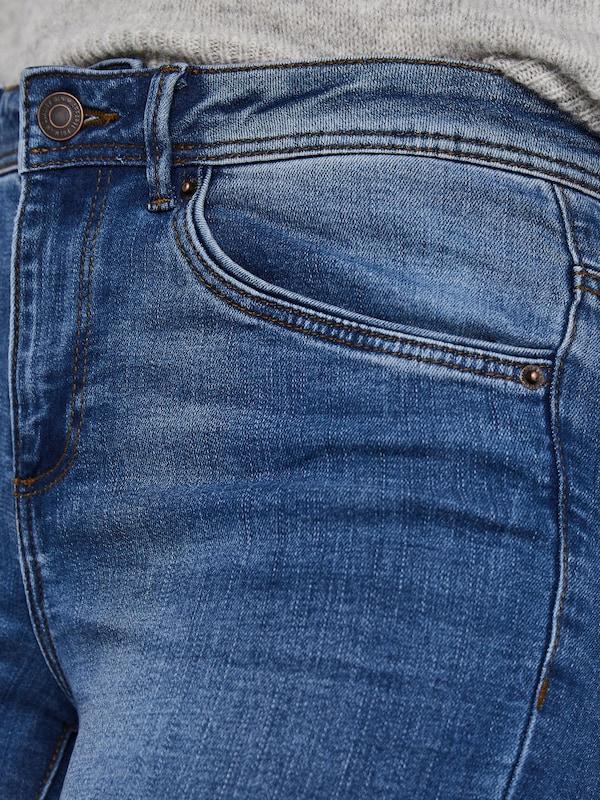 VERO MODA VERO MODA Skinny Jeans 'Tanya' in Blue Denim Blitzangebot