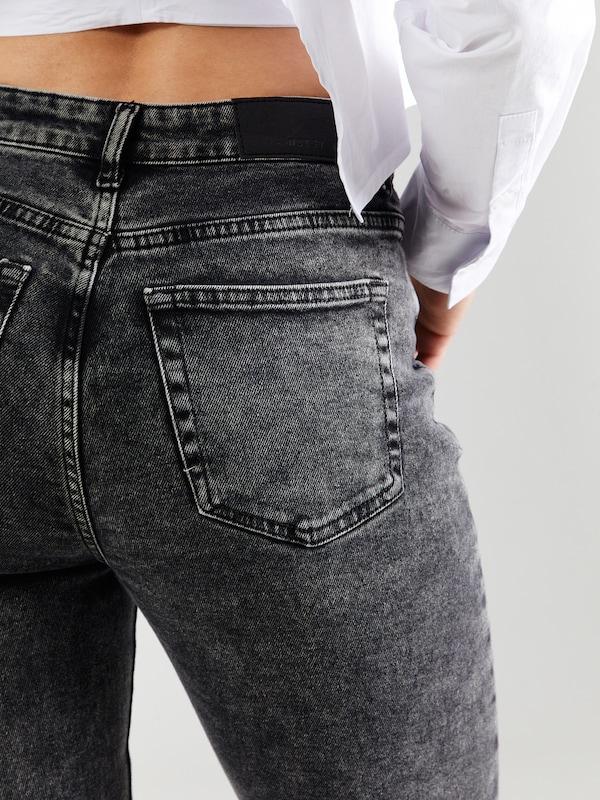 Noisy may Noisy may Regular Jeans in Grey Denim Neuheiten
