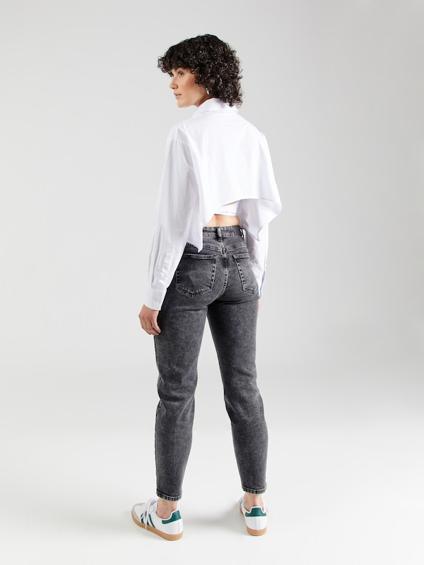 Noisy may Noisy may Regular Jeans in Grey Denim Neuheiten