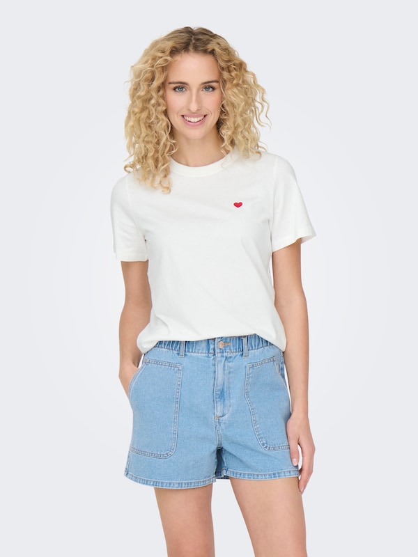 JDY JDY T-Shirt 'JDYPISA' in Weiß Bestseller