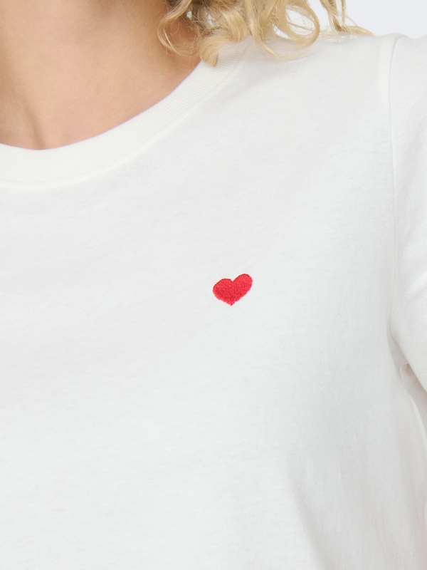 JDY JDY T-Shirt 'JDYPISA' in Weiß Bestseller